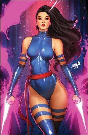 X-Men (2021) issue 32-G David Nakayama Unknown Comics Virgin Cover