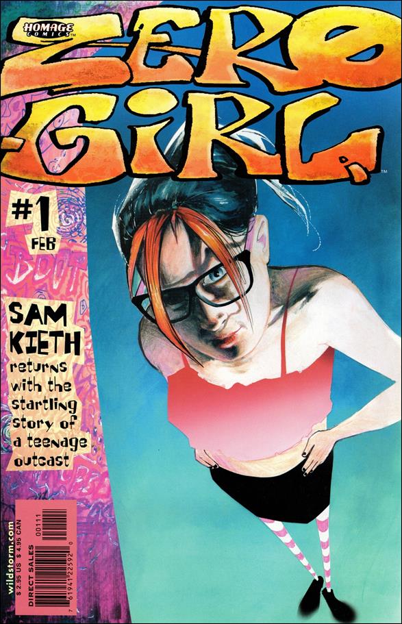 Zero Girl issue 1