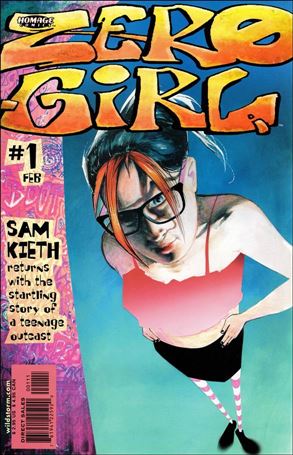 Zero Girl Cover Image 1
