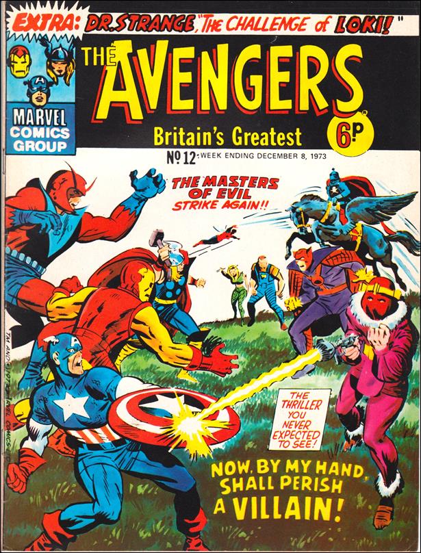 Avengers (UK) issue 12