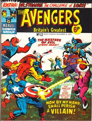 Avengers (UK) issue 12.00