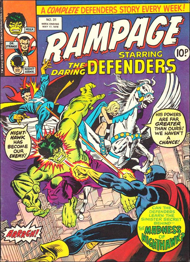 Rampage Weekly (UK) issue 31