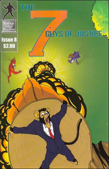 Seven Guys of Justice issue 8