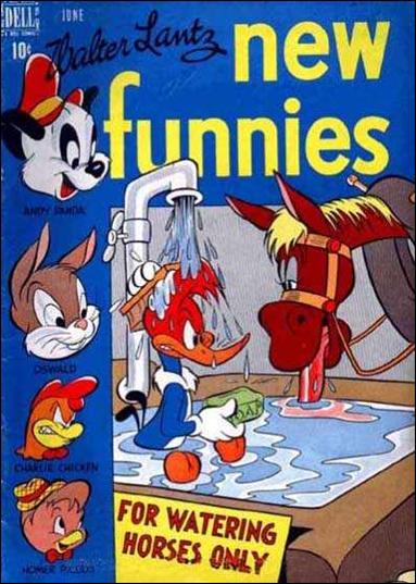 Walter Lantz New Funnies issue 136