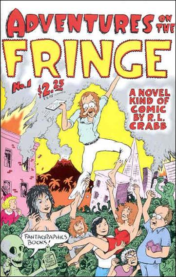 Adventures on the Fringe issue 1