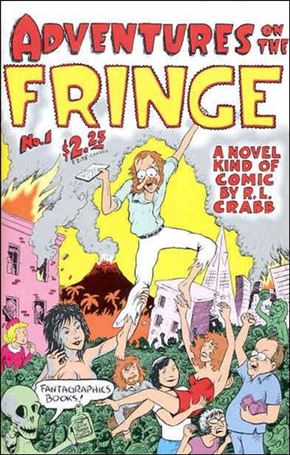Adventures on the Fringe Cover Image 1