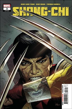 Shang-Chi (2021) issue 3 Leinil Francis Yu Cover