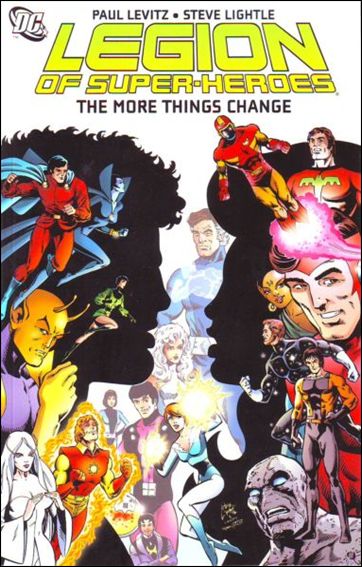 Legion of Super-Heroes (2007) issue 2 The More Things Change