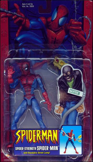 Spider-Man figure 14 Spider-Strength Spider-Man