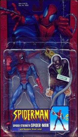 Spider-Man figure 14 Spider-Strength Spider-Man