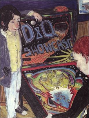 Drawn & Quarterly Showcase Cover Image 2