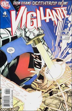 Vigilante (2009) issue 4