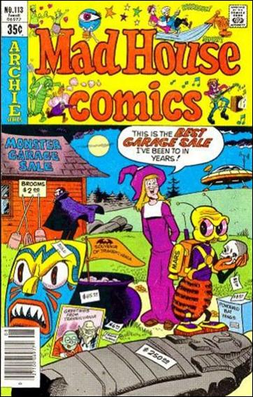 Madhouse (1974) issue 113