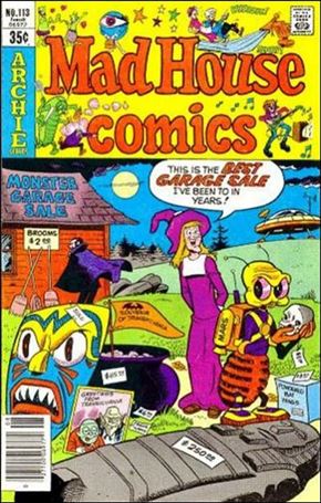 Madhouse (1974) issue 113