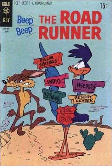 Beep Beep Road Runner issue 18