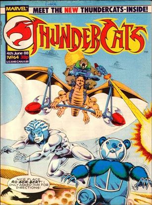 ThunderCats (UK) issue 64