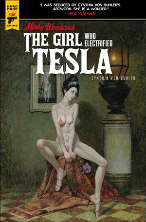 Minky Woodcock: The Girl Who Electrified Tesla Cover Image 1