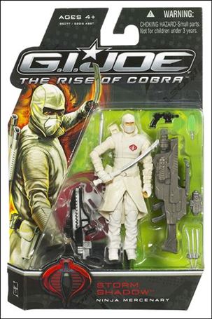 G.I. Joe Movie - The Rise of Cobra Basic 3 3/4