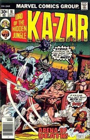 Ka-Zar (1974) issue 18