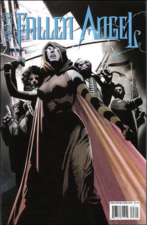 Fallen Angel (2005) issue 23 J. K. Woodward 