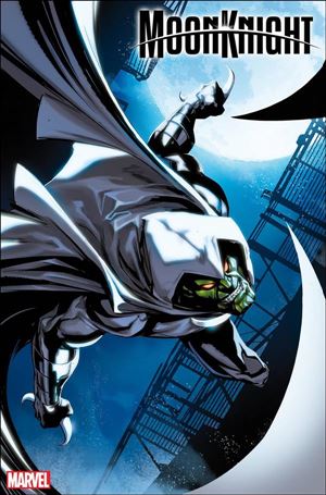 Moon Knight (2021) issue 11-C Francesco Manna Skrull Cover