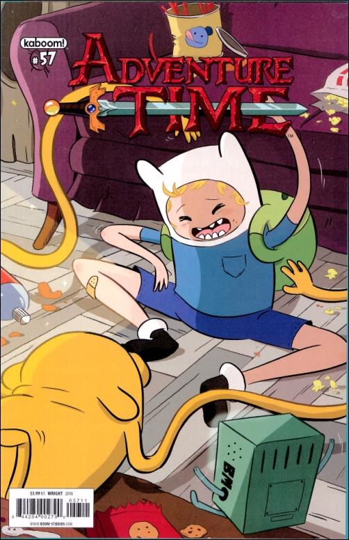 Adventure Time (2012) issue 57 Sharon Wright Cover
