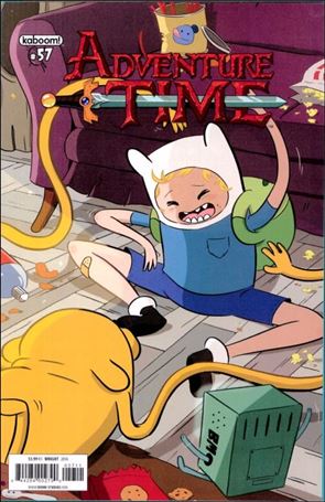 Adventure Time (2012) issue 57 Sharon Wright Cover