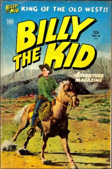 Billy the Kid Adventure Magazine issue 4