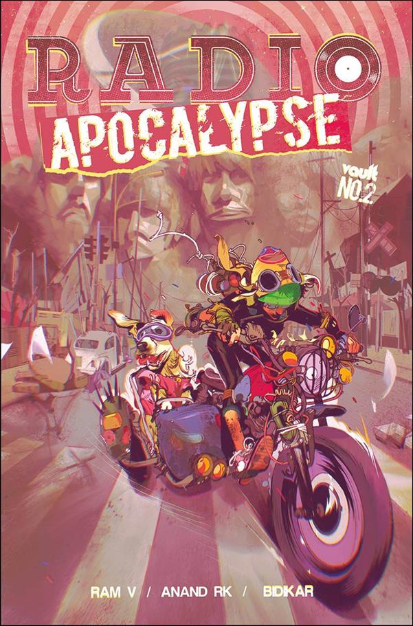 Radio Apocalypse issue 2 Anand Radhakrisnon Cover
