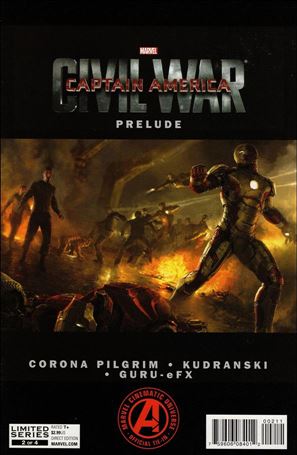 Marvel's Captain America: Civil War Prelude issue 2