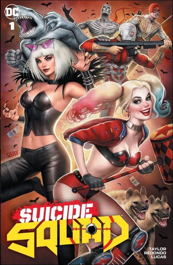 Suicide Squad (2020) issue 1-H Nathan Szerdy Comics Elite Cover