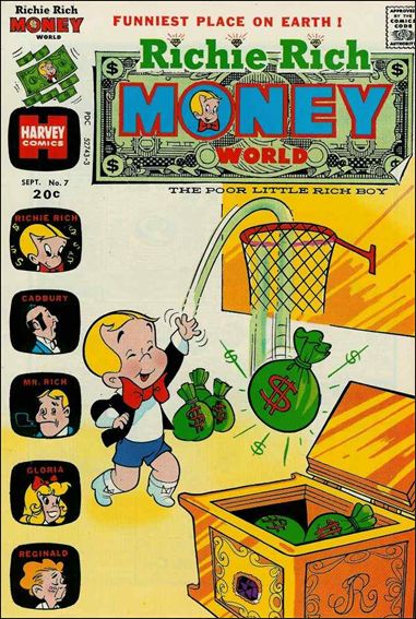 Richie Rich Money World issue 7