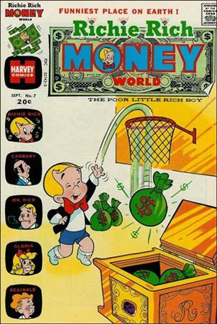 Richie Rich Money World issue 7