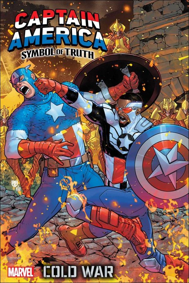 Captain America: Symbol of Truth issue 13 R.B. Silva Cover