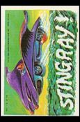 Weird Wheels (Base Set) card 11 Stingray!