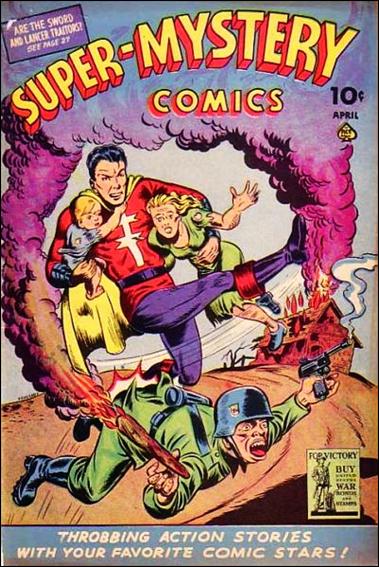 Super-Mystery Comics issue 20