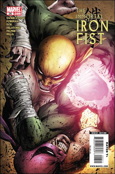 Immortal Iron Fist issue 26