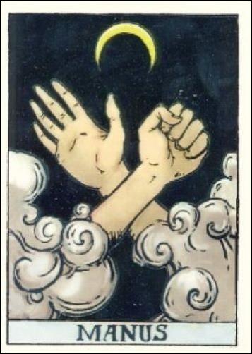 Buffy the Vampire Slayer: Season Four (Enjoining Ritual Subset) card R5 Manus