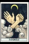Buffy the Vampire Slayer: Season Four (Enjoining Ritual Subset) card R5 Manus