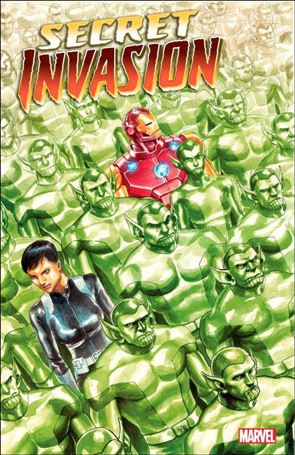 Secret Invasion (2023) issue 3 E.J. Su Cover