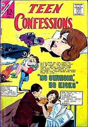 Teen Confessions issue 29