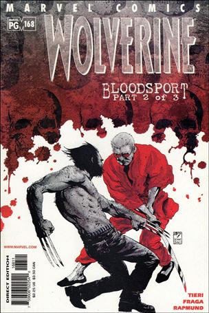 Wolverine (1988)  issue 168