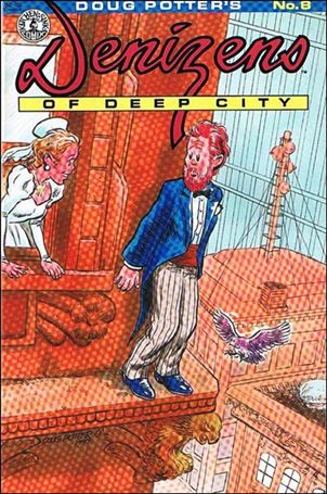 Denizens of Deep City Cover Image 2