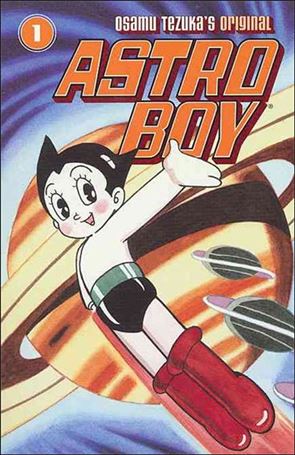 Astro Boy Cover Image 1