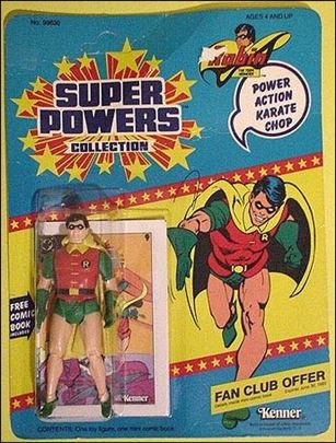 Super Powers Collection Action Figures (1984) figure 3 Robin