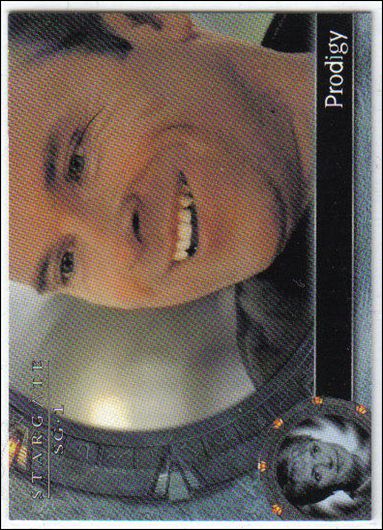 Stargate SG-1: Season 4 (Base Set) card 59 Prodigy