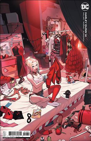 Harley Quinn (2021) issue 14-C Bengal 1:25 Cardstock Cover
