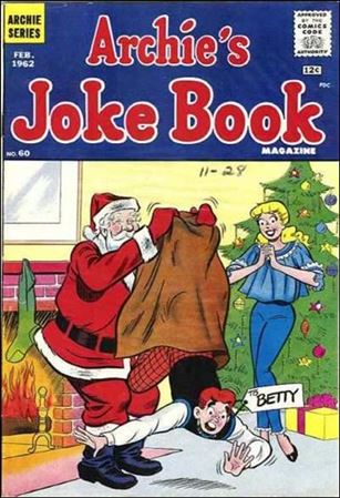 Archie's Jokebook Magazine issue 60