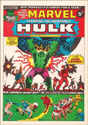 Mighty World of Marvel (UK) (1972) issue 42