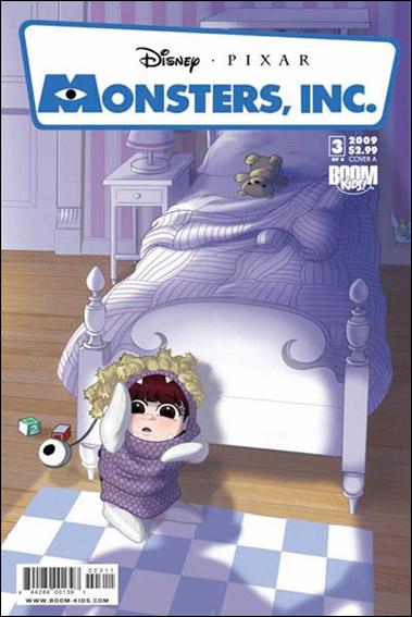 Monsters, Inc.: Laugh Factory issue 3